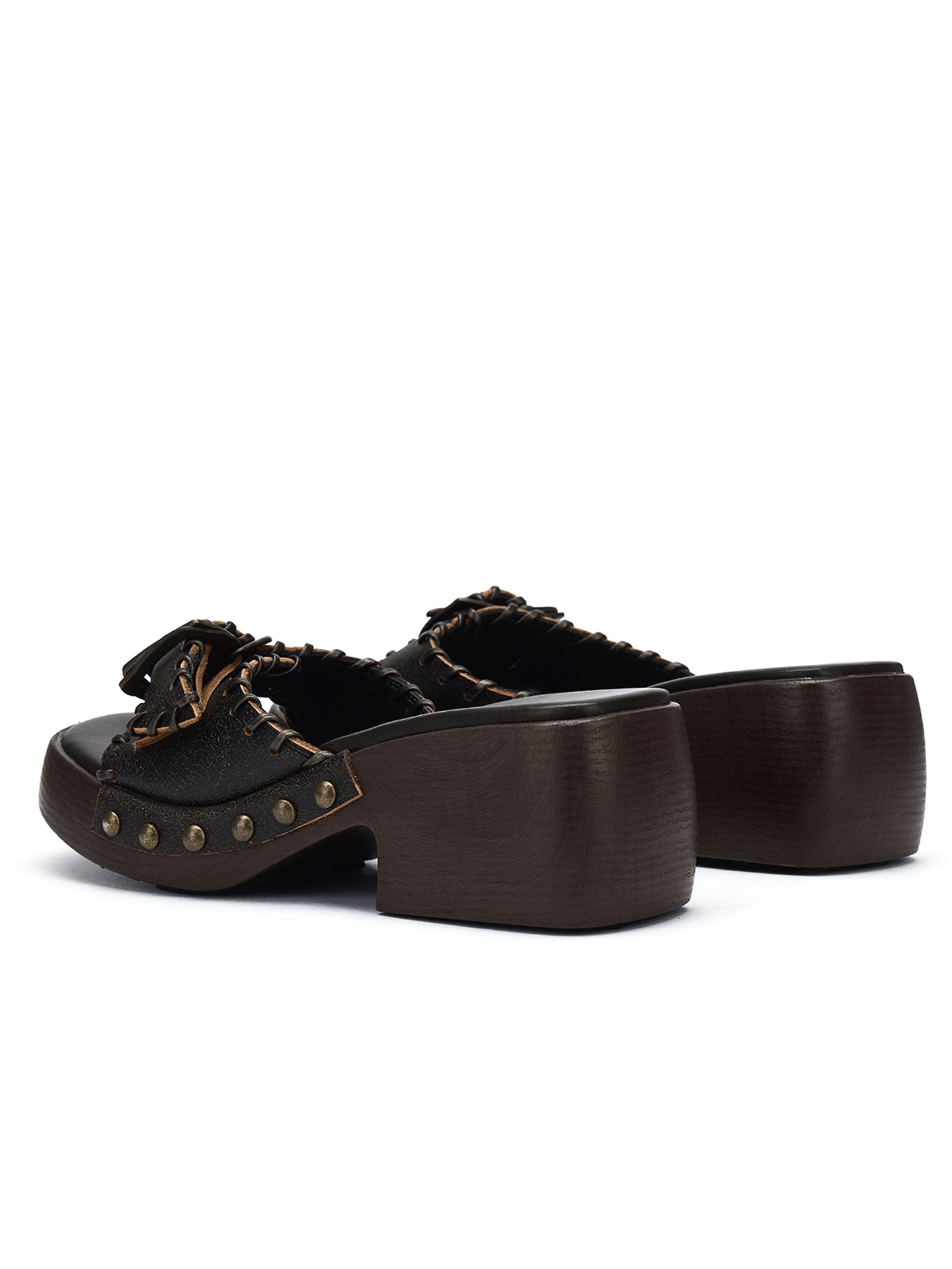Brown Clogs
