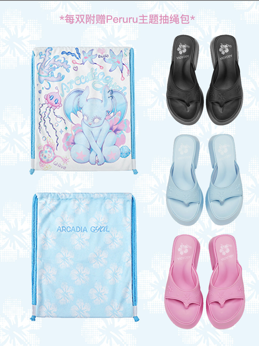 Peruru beach sandals