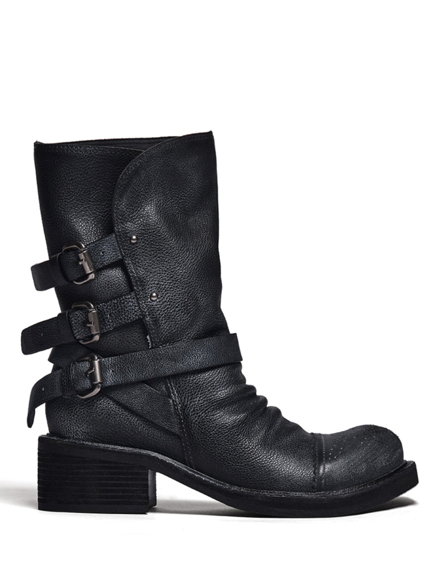 Biker Ankle Boots