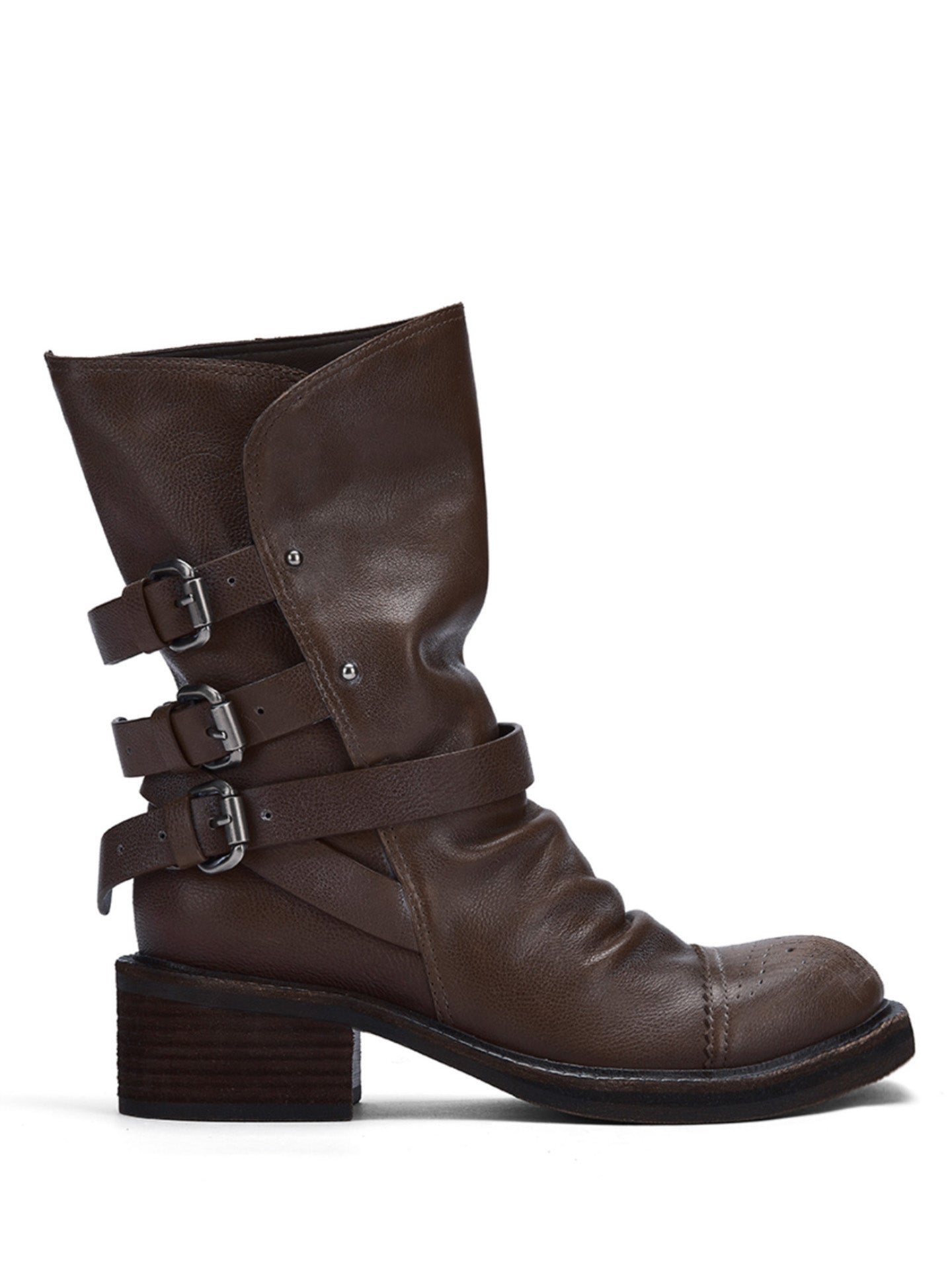 Biker Ankle Boots