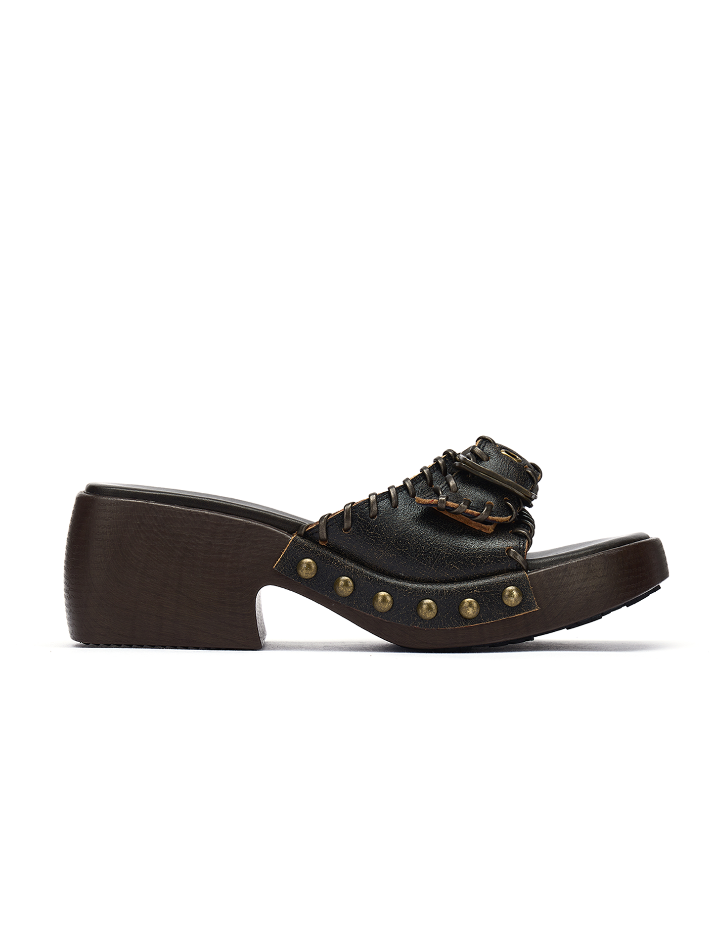 Brown Clogs