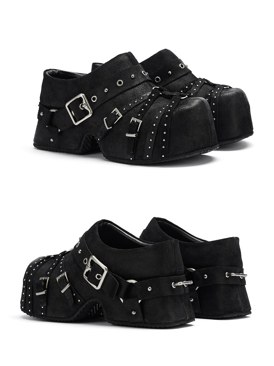 Black Covertoe  Slipper