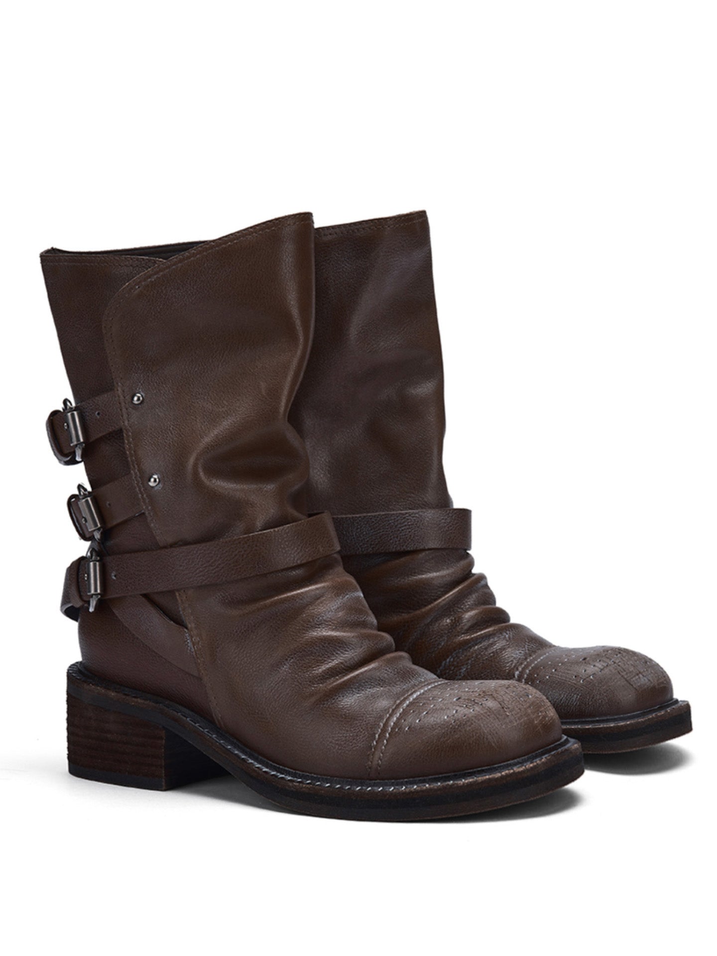 Biker Ankle Boots