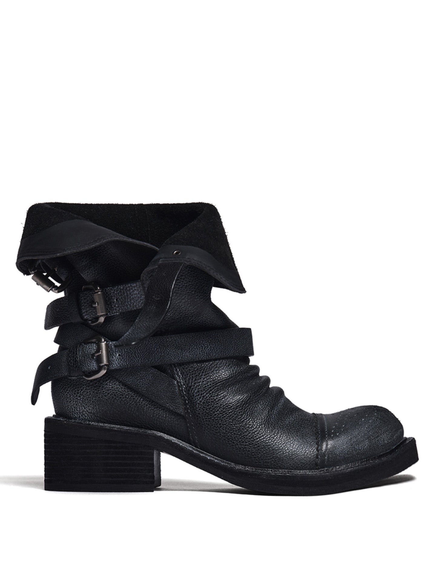Biker Ankle Boots