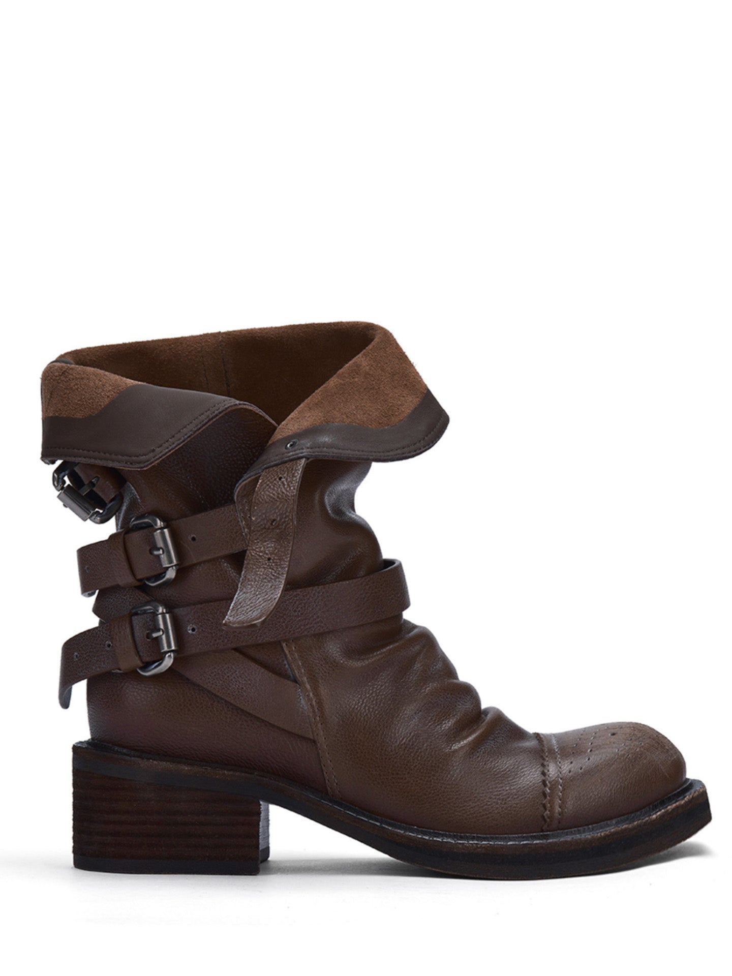 Biker Ankle Boots