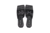 Butterfly Sandals Low - Black